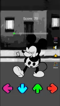 FNF Mouse Mod Test Character Screen Shot 4