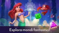 Disney Princess Gemme e Magie: avventura match-3 Screen Shot 3
