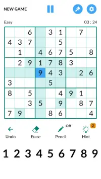100 Sudoku Screen Shot 4