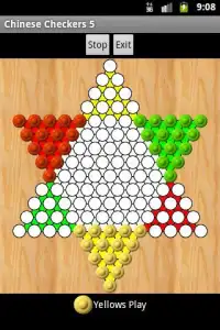 Chinese Checkers Screen Shot 1