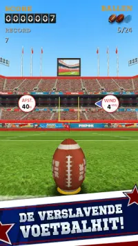 Flick Kick Field Goal Kickoff Screen Shot 0