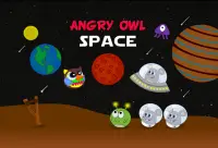 Angry Owl Space Screen Shot 0