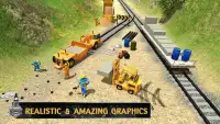 Indonesian Train Build & Driving: Craft Train Game Screen Shot 11