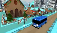 Cartoon Bus Simulator : Kids Games Screen Shot 1