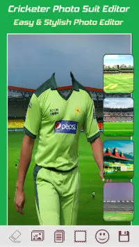 Cricket Photo Suit Screen Shot 2