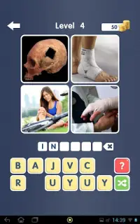 Guess the word ~ 4 Pics 1 Word Screen Shot 12