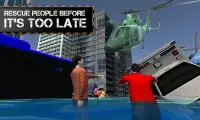 Inundar resgatar simulador jog Screen Shot 3