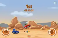 Sonic Vs Bandicoot Speed Race Screen Shot 1
