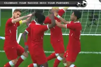 Chute final de futebol Real Soccer Tournament 2018 Screen Shot 3