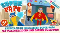 Super Papa - Für kinder Kinderspiele ab 0-5 Screen Shot 0