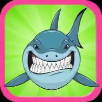 Talking Angry Shark Game Screen Shot 0