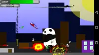 Pandamonium: Juego de acción (pandas gigantes) Screen Shot 1