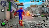 Spider Games: Spider Rope Hero Screen Shot 3