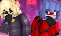 Noir LadyBug Mod pour Minecraft PE Screen Shot 1