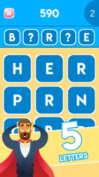 Speedy Word - Increase your IQ with fun puzzle Screen Shot 4
