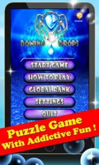 Domino Drops 2 Funny Puzzle Screen Shot 0