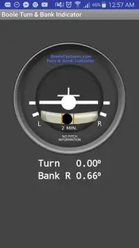 Boole Turn & Bank indicator Screen Shot 0