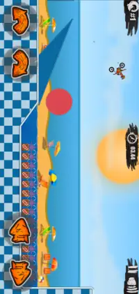 Moto X3M Pool Party game Screen Shot 5