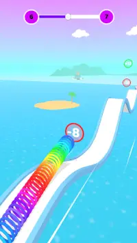 Slinky Fly! Screen Shot 3