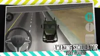 Truck Simulator HD Screen Shot 9