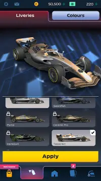 F1 Clash - Car Racing Manager Screen Shot 3