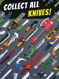 Flippy Knife – Throwing master Screen Shot 7