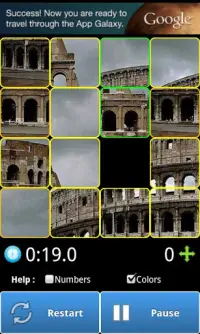 Fifteen Puzzle - PuzzTile Screen Shot 6