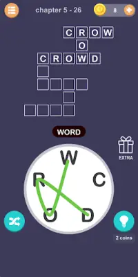 Word Connect - Free Word Games Screen Shot 2