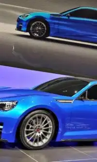 Игра Пазл Subaru BRZ Screen Shot 1