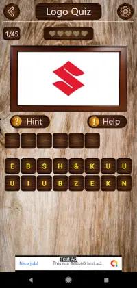 Logo Quiz Screen Shot 3