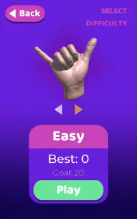 Hands On ASL - Fingerspell With Sign Language Screen Shot 21