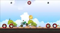 Ben Jungle Motorbike Race Screen Shot 0