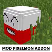 MOD Pixelmon addon