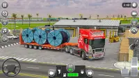 chauffeur de camion transport Screen Shot 2