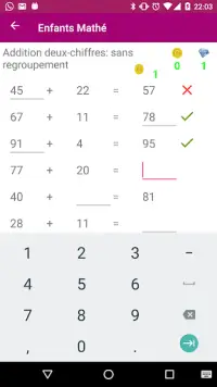 Enfants Mathématiques Screen Shot 3