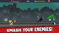 Anger of Stickman : Stick Fight - Zombie Games Screen Shot 0