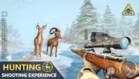 Wild Animal Deer Hunting Adventure Shooting Games Screen Shot 6