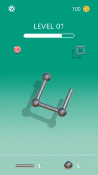 Magnet Match 3D: Satisfying Balls Puzzle Game Screen Shot 1
