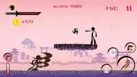 stick ninja vendenge- leggendario guerriero Screen Shot 2