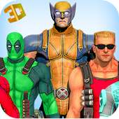Thug of Miami:Gangsters City Theft-Superhero Fight