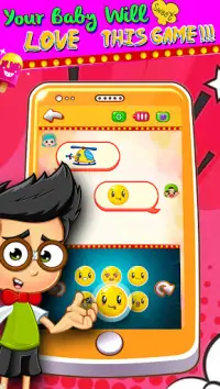 Baby Phone:Number, Music, game Screen Shot 1