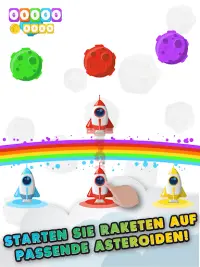 Rainbow Rocket Screen Shot 5