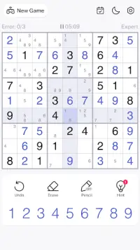 Sudoku - Classic Sudoku Game Screen Shot 1