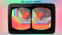 Extreme VR Space Color Tunnel Screen Shot 2