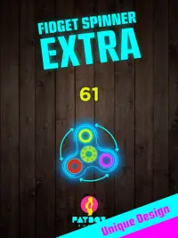 Fidget Spinner Extra Screen Shot 4