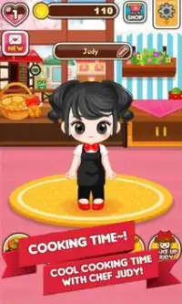 Chef Judy: Candy Maker - Cook Screen Shot 0