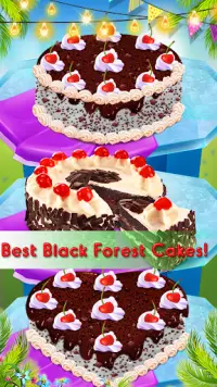 Black Forest Cake Maker Screen Shot 4