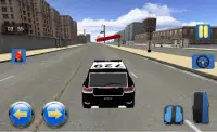 conductor del coche de policía Screen Shot 5