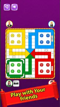 Ludo play -Parchisi Game Screen Shot 2