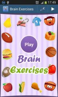 Brain Exercises Screen Shot 0